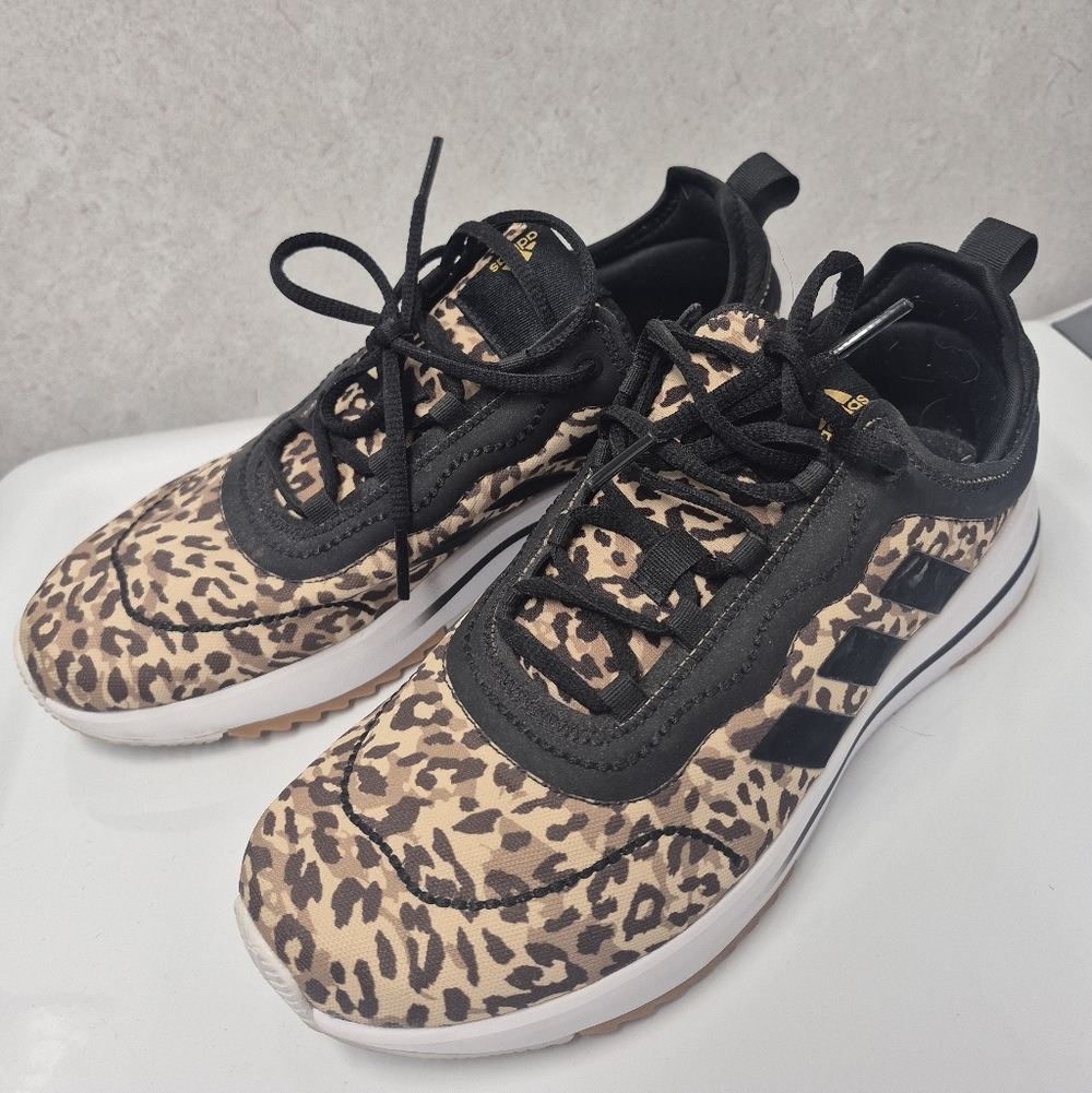 Adidas Leopard Print Women's Sneakers
